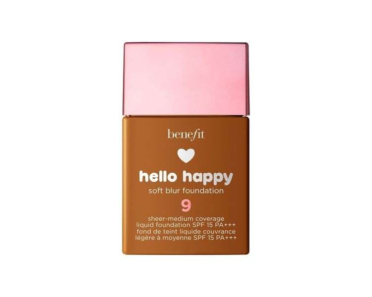 Benefit Hello Happy Soft Blur Foundation 30ml - Deep Neutral