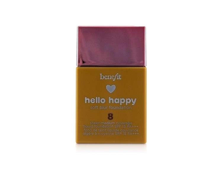 Benefit Hello Happy Soft Blur Foundation 30ml