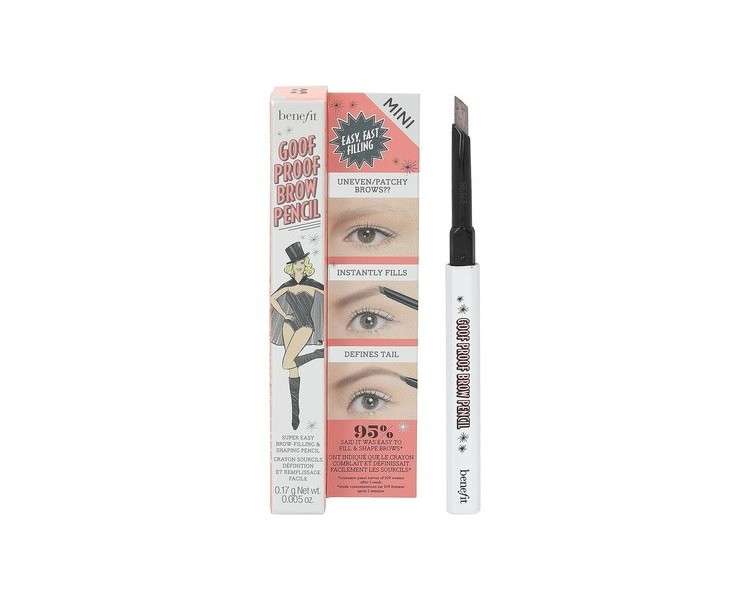 Benefit Goof Proof Mini Eyebrow Pencil 03 Medium 0.17g