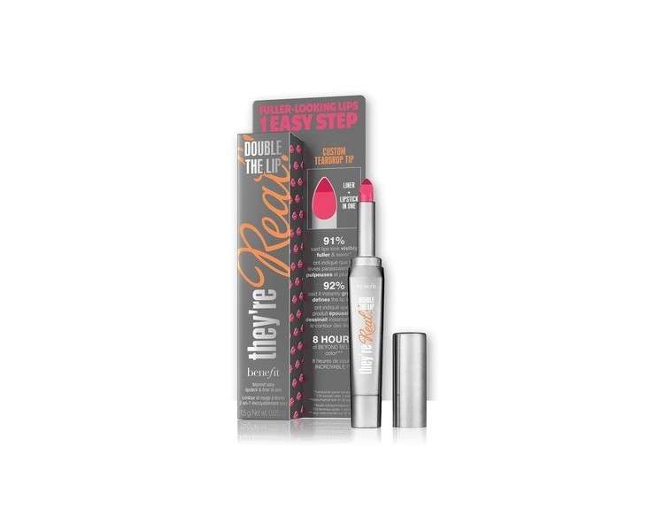 Benefit They're Real! Double the Lip Lipstick and Liner Flame Game