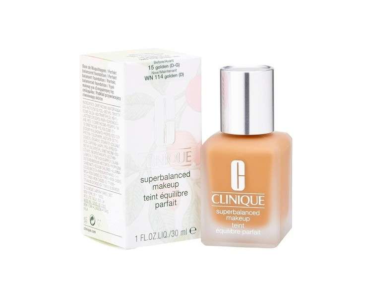 Clinique Superbalanced Makeup WN 114 Golden 30ml