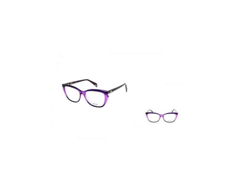 Police Women's S0348979 Prescription Eyeglass Frames 53mm Colorful