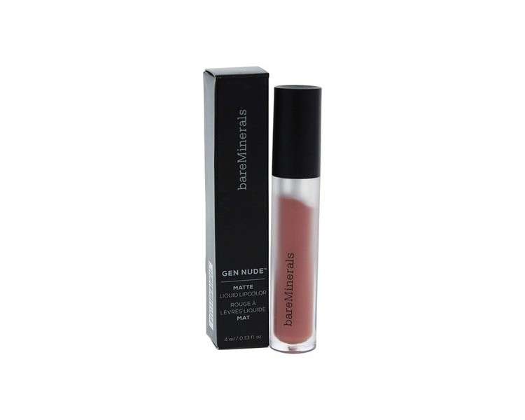 Bare Minerals Gen Nude Matte Liquid Lipstick Famous 4ml