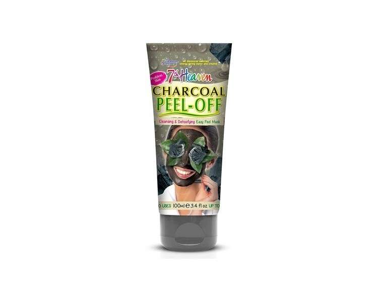 7th Heaven Montagne Jeunesse Charcoal Peel Off Mask 100ml