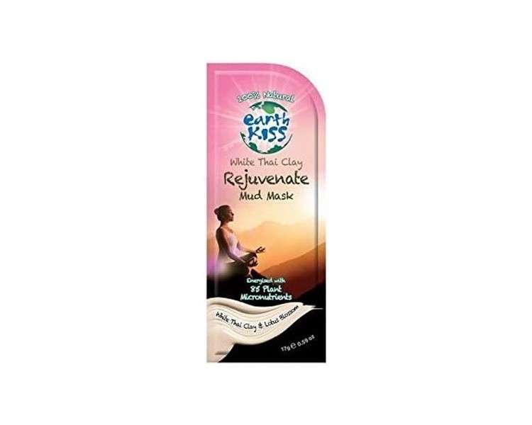 Earth Kiss White Thai Clay Rejuvenate Mud Mask 17g