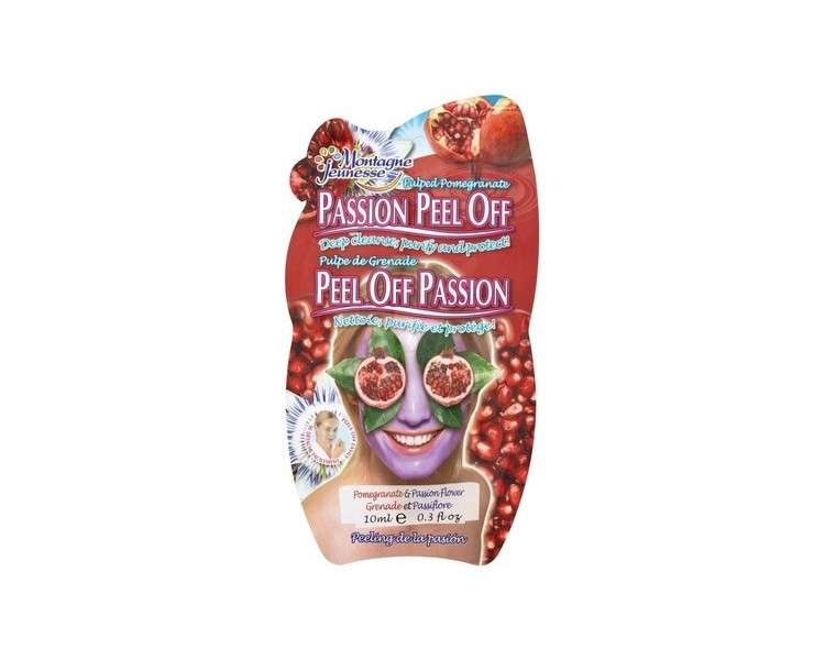 Montagne 7th Heaven face mask passion peel-off 10 ml
