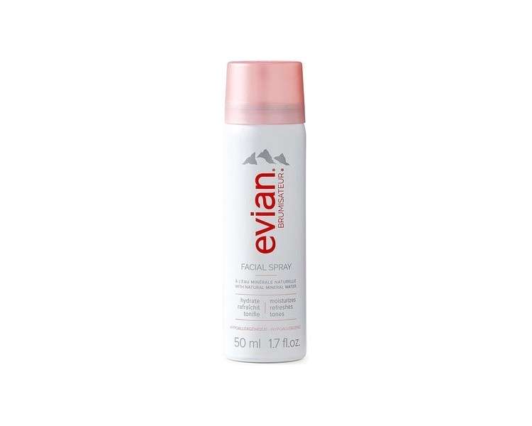 Evian Mineral Water Facial Spray 50ml