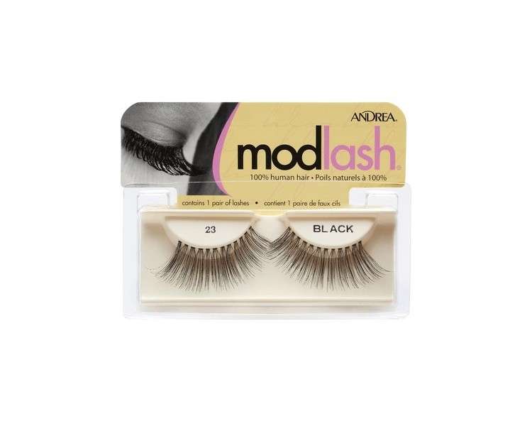 Andrea Mod Strip Lash Pair Style 23 - Pack of 4