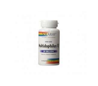 Solaray Multidophilus 12 Supplement 50 Count