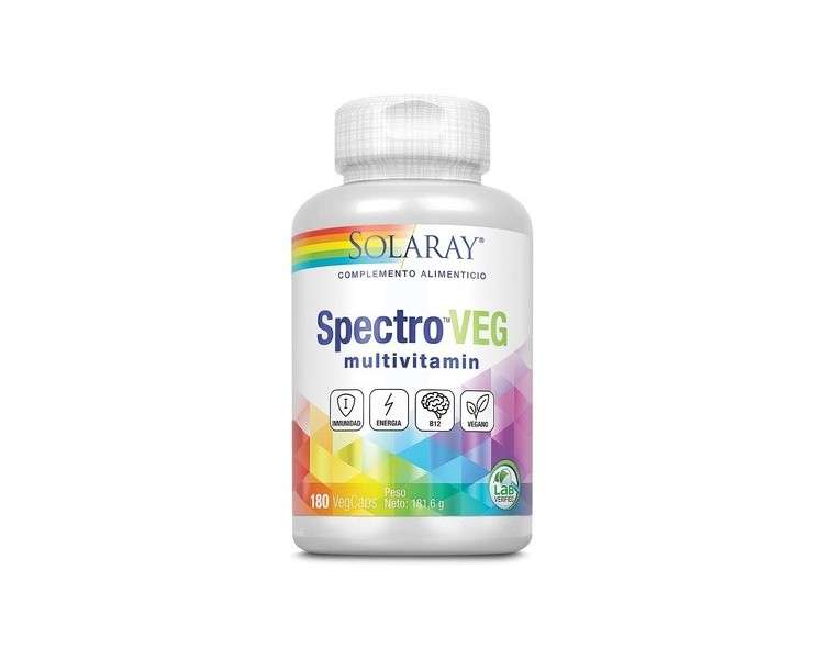 Vegetarian Spectro 180 Veggie Caps