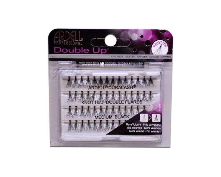 ARDELL Double Up Individuals Knotted Medium Black Eyelash Care 25g