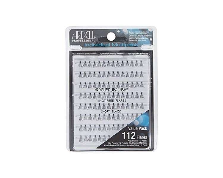 ARDELL Knot-Free Individuals Eye Lashes Short Black