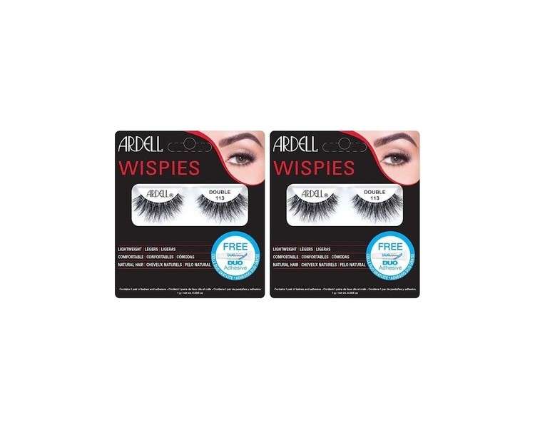 Ardell Double Up Wispies 113 Black