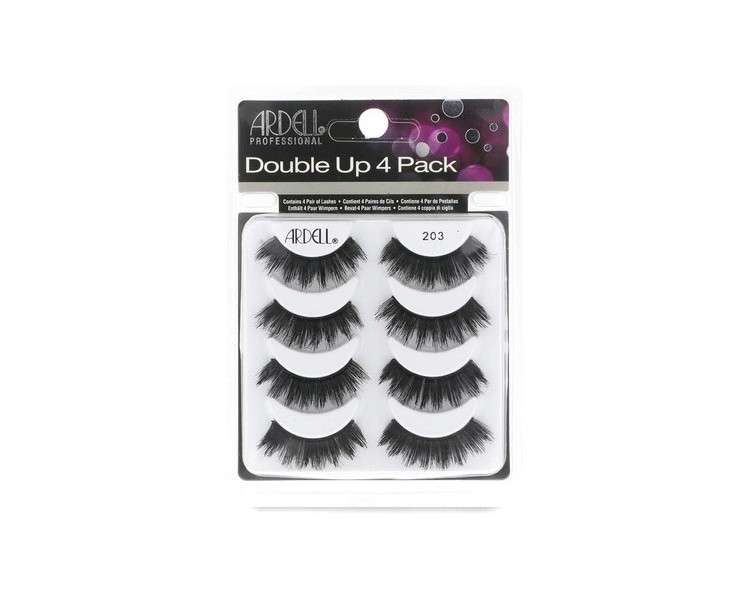 ARDELL Double Up Eye Lashes 203 - Pack of 4