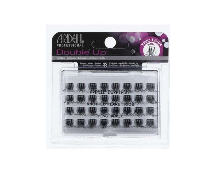 ARDELL Double Trio Individuals Long Black False Eyelashes 25g