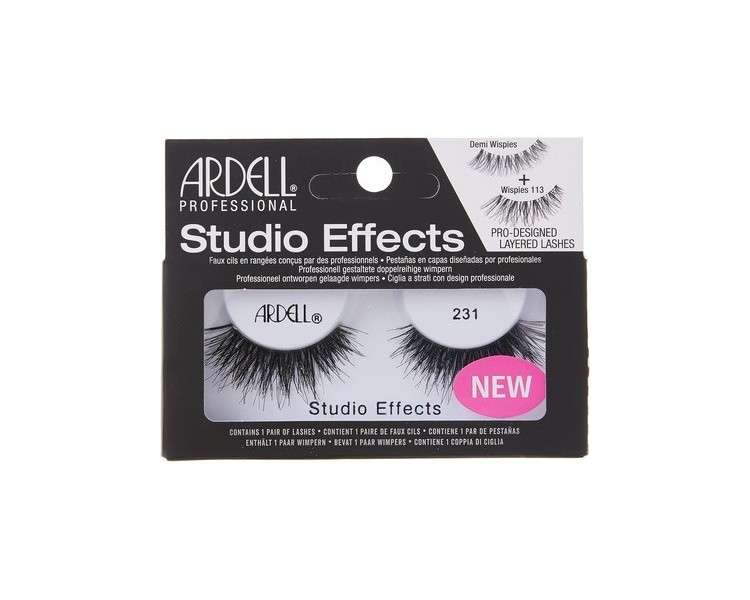 ARDELL Studio Effects 231 False Eyelashes 25g