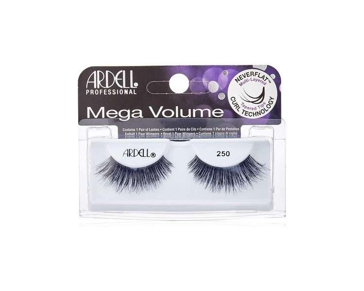 Ardell 3D Mega Volume Lashes Number 250 Black