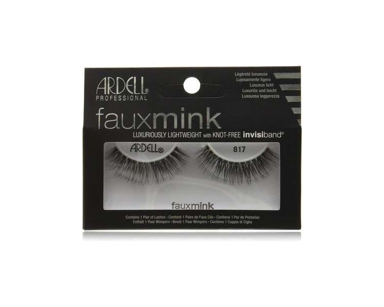 ARDELL Faux Mink 817 Black False Eyelashes 25g