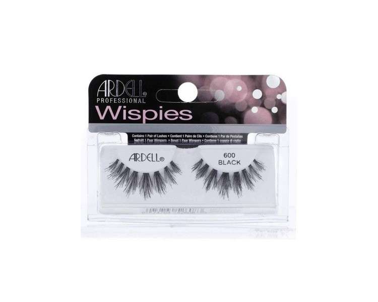 Ardell Cluster Wispies 600 Black False Eyelashes