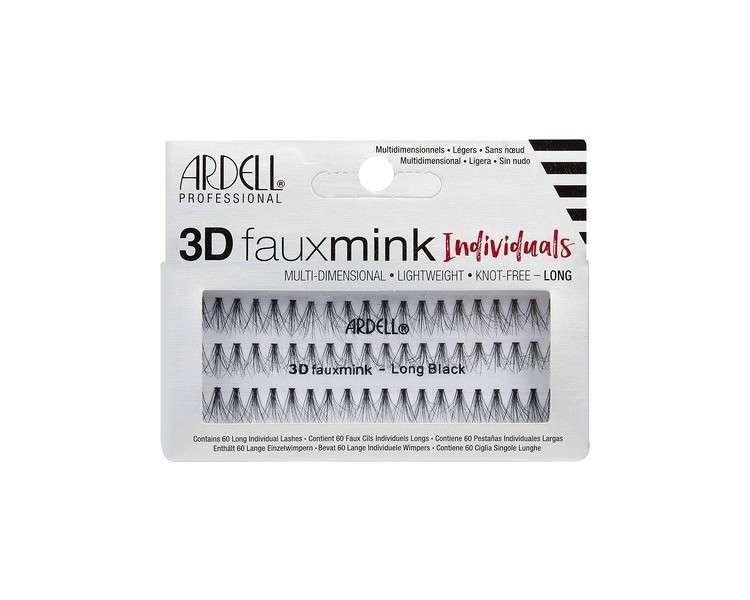 Ardell 3D Fauxmink Individuals Long Lashes