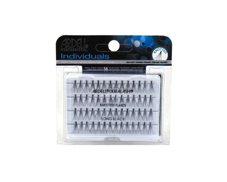 Ardell Individuals Long Black False Eyelashes 56 Count