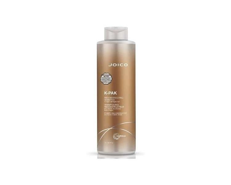 Joico K-Pak Reconstructing Shampoo to Repair Damage 1000ml