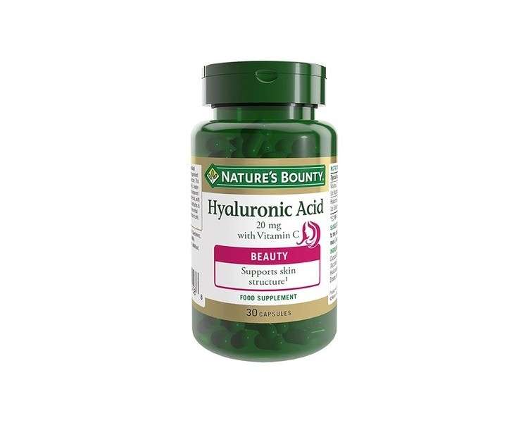 Hyaluronic Acid Complex 30 Capsules