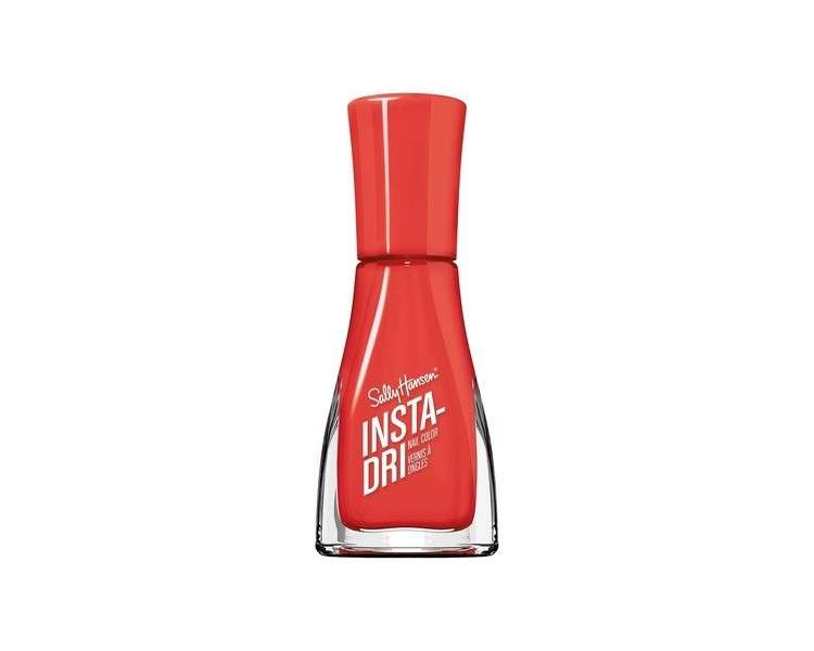 Sally Hansen Insta-Dri 1 Stroke-1 Coat-Done Nail Polish 9.17ml Hail Cherry