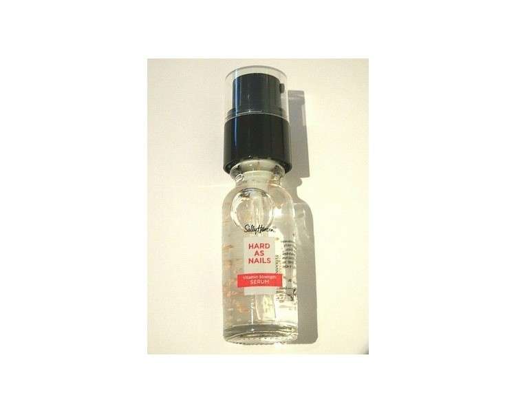 Sally Hansen Hard As Nails Strengthener Serum Z45837 - Unboxed