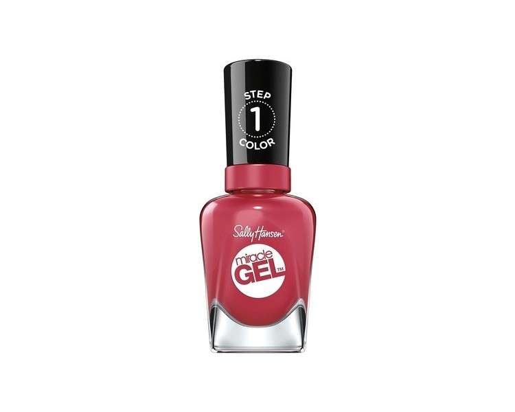 Sally Hansen Miracle Gel Nail Polish Proper P-Rose