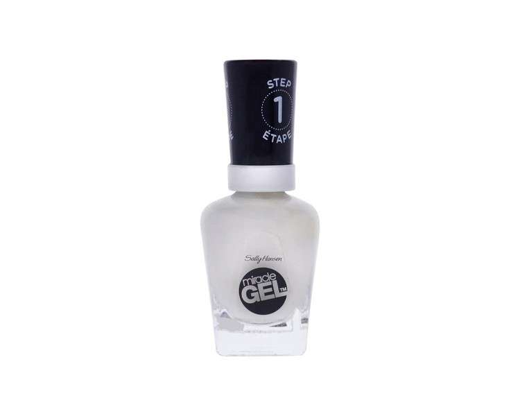 Sally Hansen Miracle Gel Nail Polish Greyfitti Color 260 15ml