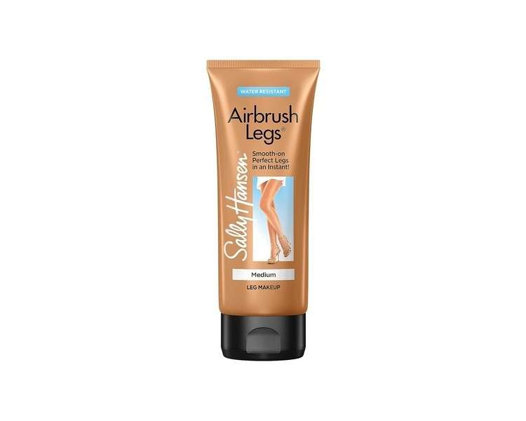 Sally Hansen Airbrush Legs Smooth Foot Cream Medium 118ml