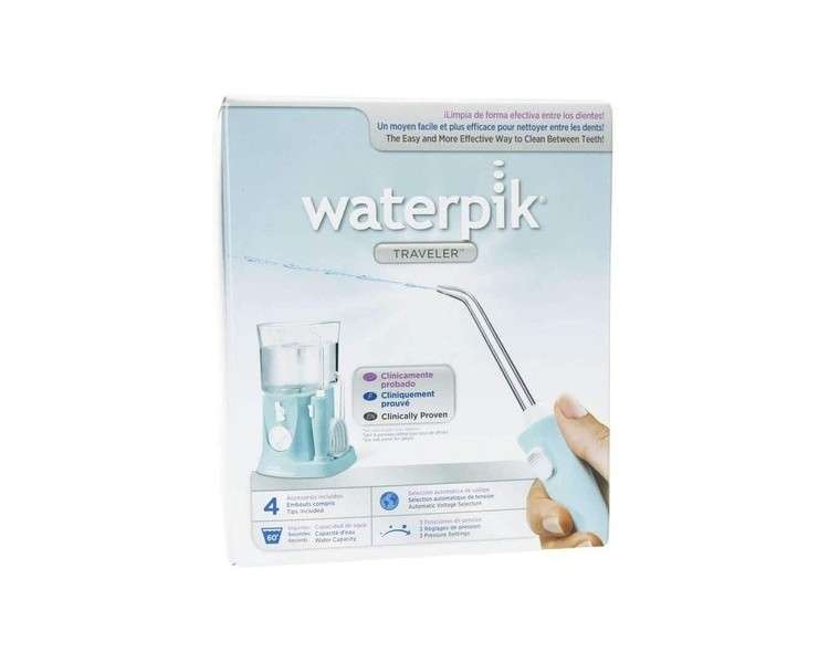 Waterpik Irrig Wp300 Viaje Blue