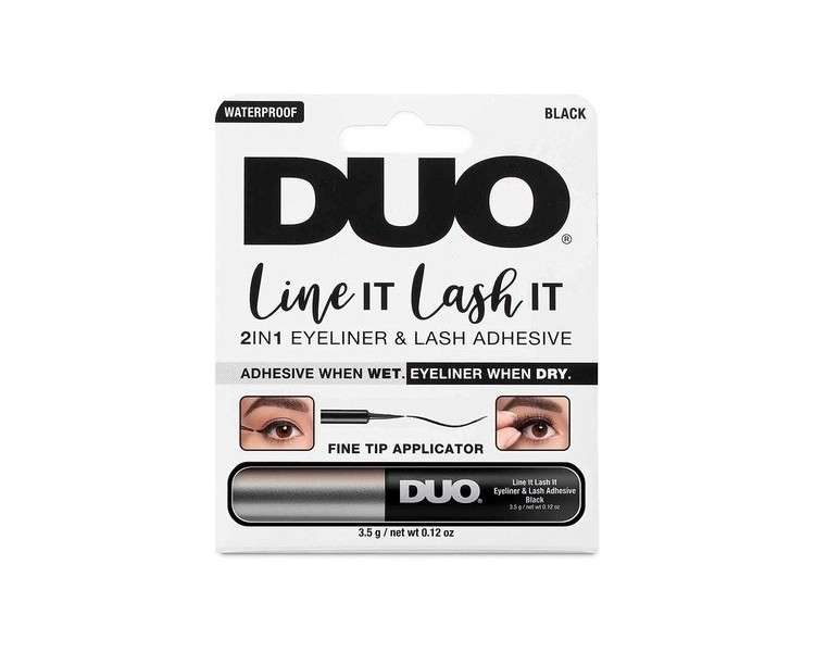 Duo Line It Lash It Black 3.5g