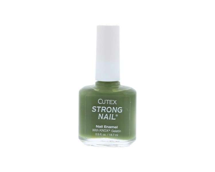 Cutex Strong Nail Sweet Pea Nail Polish 14.7ml