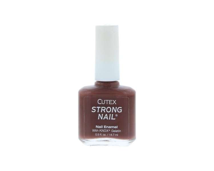 Cutex Strong Nail Maize Nail Polish 14.7ml