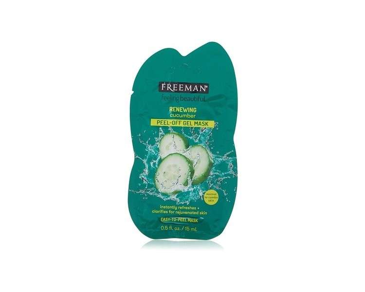 Freeman Feeling Beautiful Renewing Cucumber Peel Off Gel Mask 175ml