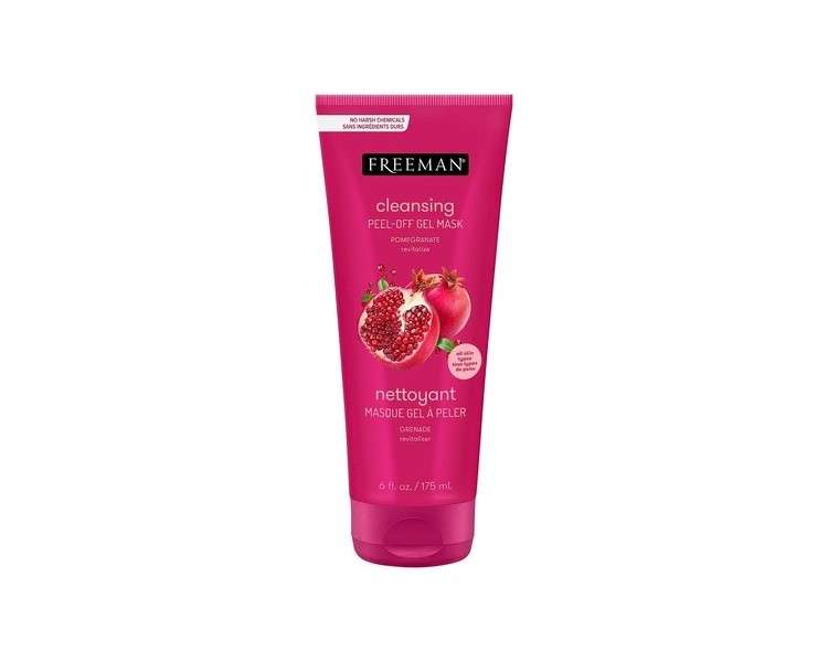 Feeling Beautiful Pomegranate Revealing Peel-Off Mask