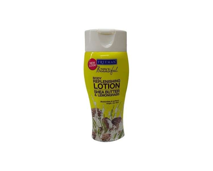 Freeman Shea Butter & Lemongrass Body Lotion 400ml