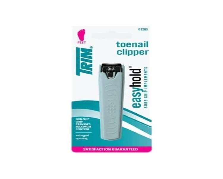 Trim Easy Hold Toenail Clipper