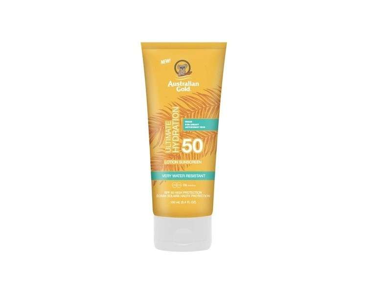 Australian Gold Ultimate Hydration Sunscreen Lotion SPF 50 100ml