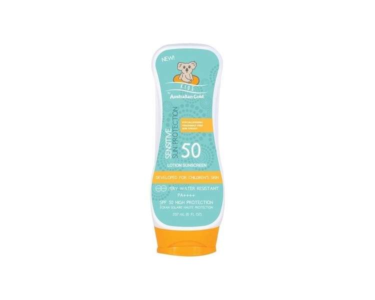 Australian Gold SPF 50 Kids Lotion Sensitive Protection 237ml