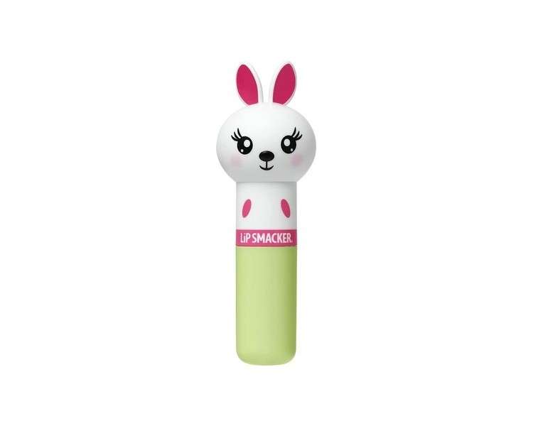 Lip Smacker Lippy Pals Collection Bunny Lip Balm for Kids Hoppy Carrot Cake Flavor Sweet Gift for Friends with Animal Figures Bunny