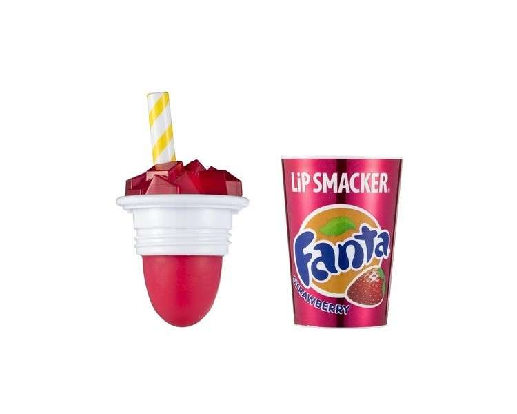 Lip Smacker Coca-Cola Cup Collection Strawberry Fanta Coke Cup Lip Balm for Kids