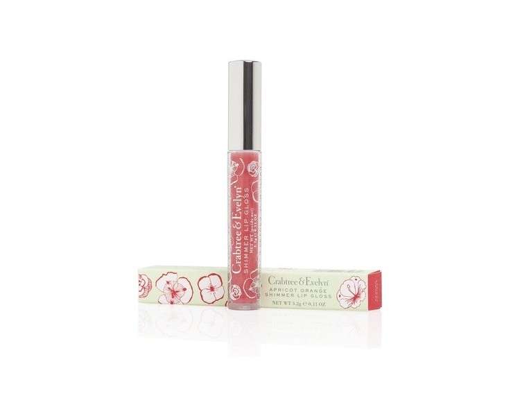 Crabtree and Evelyn Apricot Orange Lip Gloss