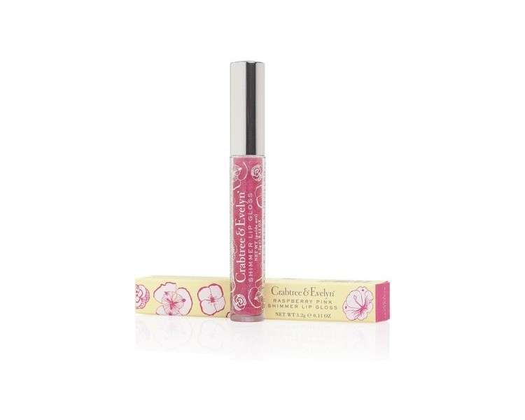 Crabtree and Evelyn Raspberry Pink Lip Gloss