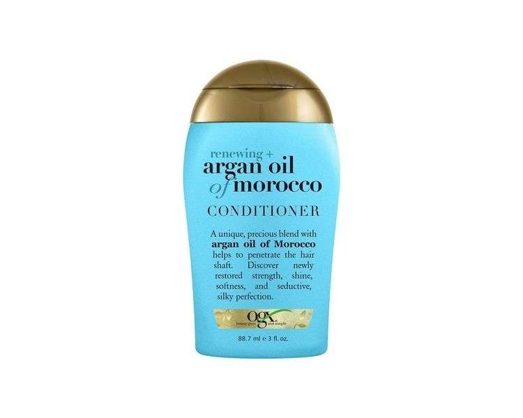 Ogx Renewing Argan Oil of Morocco Conditioner 88ml - Sulfate-Free Hair Care