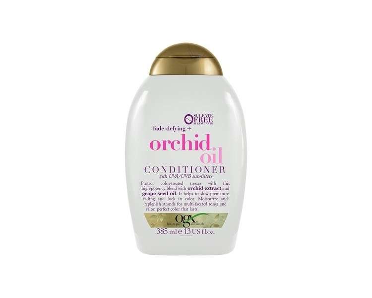 OGX Orchid Oil Color Conditioner for Colored Hair and Blonde Hair 385ml