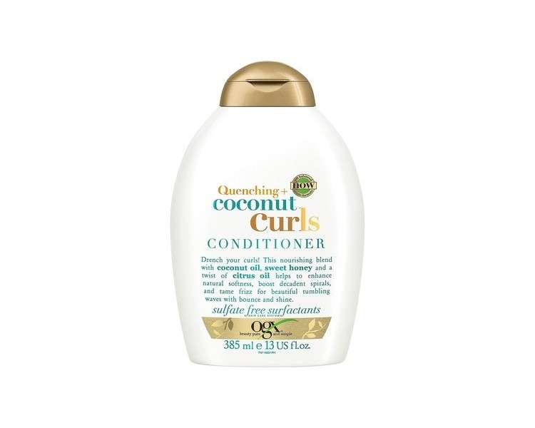 OGX Coconut Conditioner for Curly Hair 385ml