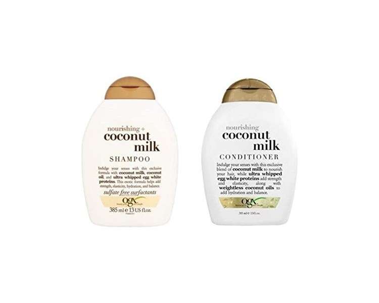 OGX Nourishing Coconut Milk Conditioner gift set